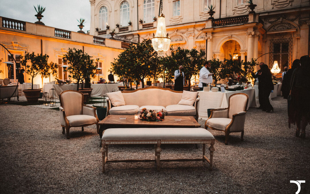 Massimo & Cristina – Villa Aurelia